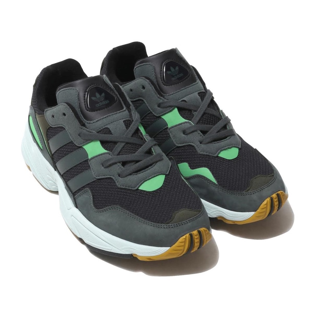 adidas Yung-96 Core Black Legend Ivy  F35018